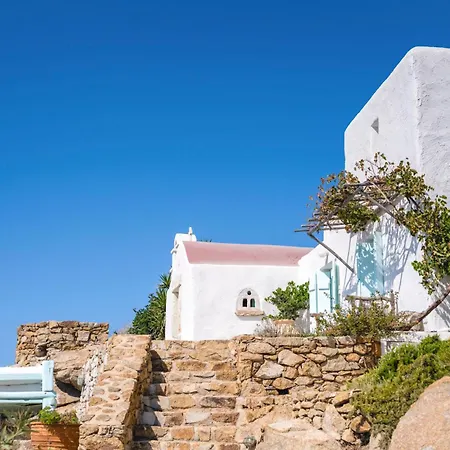 Papyrella - Mg فيلة Mykonos Town