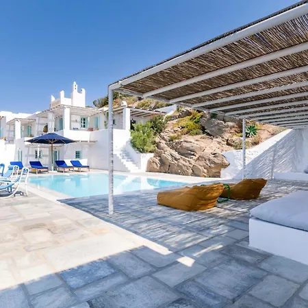Papyrella - Mg Βίλα Mykonos Town