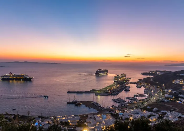 Papyrella - Mg فيلة Mykonos Town