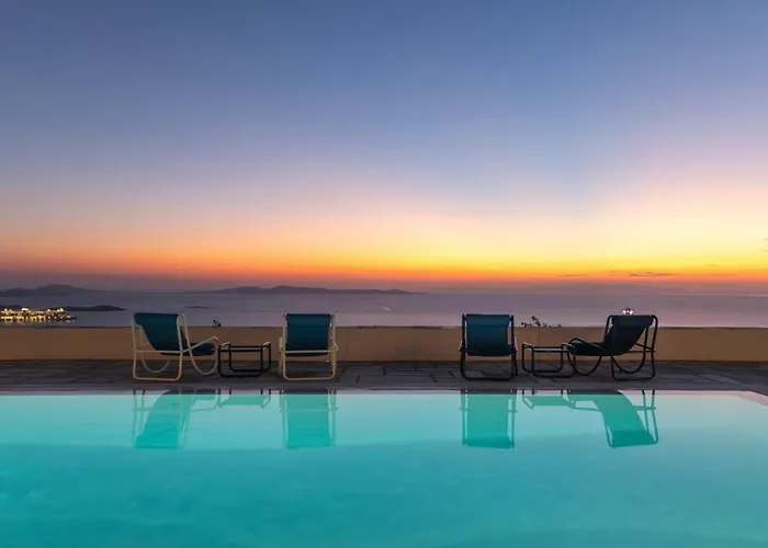 فيلة Papyrella - Mg Mykonos Town