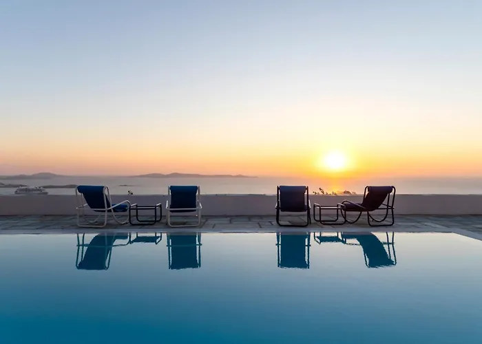 Papyrella - Mg فيلة Mykonos Town