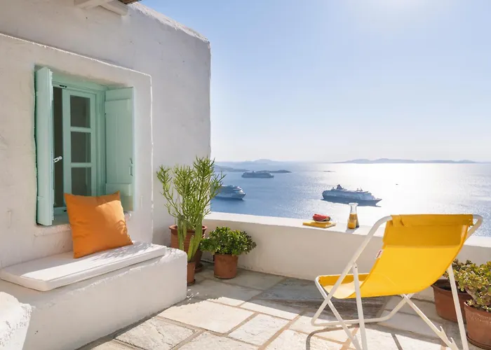 فيلة Papyrella - Mg Mykonos Town