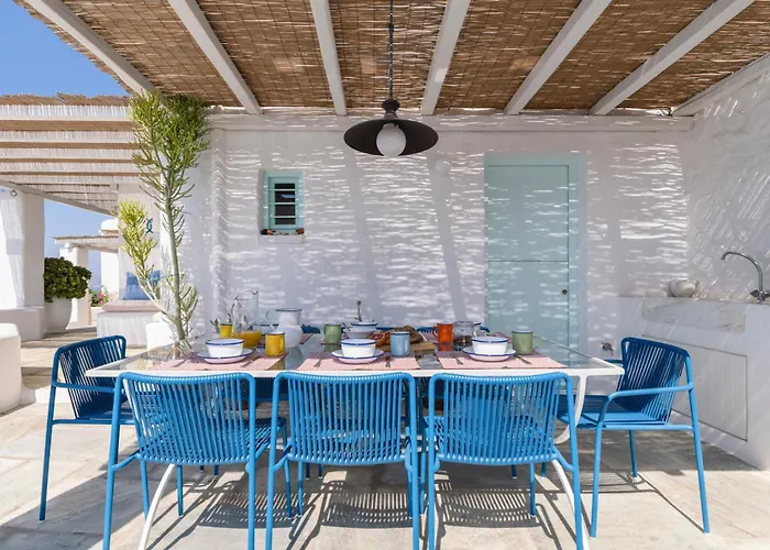 فيلة Papyrella - Mg Mykonos Town