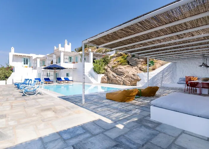 Papyrella - Mg Villa Mykonos Town